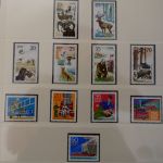 DDR ab Anfängen postfrisch bis 1984 besammelt in 5 Lindner Alben #LZ999