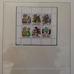 DDR ab Anfängen postfrisch bis 1984 besammelt in 5 Lindner Alben #LZ999