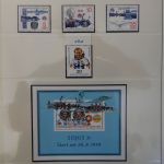 DDR ab Anfängen postfrisch bis 1984 besammelt in 5 Lindner Alben #LZ999