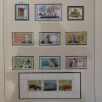 DDR ab Anfängen postfrisch bis 1984 besammelt in 5 Lindner Alben #LZ999