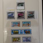 DDR ab Anfängen postfrisch bis 1984 besammelt in 5 Lindner Alben #LZ999