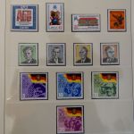 DDR ab Anfängen postfrisch bis 1984 besammelt in 5 Lindner Alben #LZ999