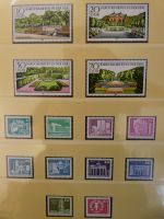 DDR ab Anfängen postfrisch bis 1984 besammelt in 5 Lindner Alben #LZ999