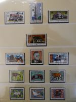 DDR ab Anfängen postfrisch bis 1984 besammelt in 5 Lindner Alben #LZ999