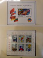 DDR ab Anfängen postfrisch bis 1984 besammelt in 5 Lindner Alben #LZ999