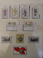 DDR ab Anfängen postfrisch bis 1984 besammelt in 5 Lindner Alben #LZ999