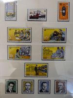 DDR ab Anfängen postfrisch bis 1984 besammelt in 5 Lindner Alben #LZ999