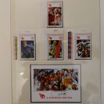 DDR ab Anfängen postfrisch bis 1984 besammelt in 5 Lindner Alben #LZ999