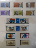DDR ab Anfängen postfrisch bis 1984 besammelt in 5 Lindner Alben #LZ999