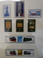 DDR ab Anfängen postfrisch bis 1984 besammelt in 5 Lindner Alben #LZ999