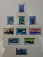 DDR ab Anfängen postfrisch bis 1984 besammelt in 5 Lindner Alben #LZ999