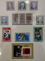 DDR ab Anfängen postfrisch bis 1984 besammelt in 5 Lindner Alben #LZ999