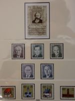 DDR ab Anfängen postfrisch bis 1984 besammelt in 5 Lindner Alben #LZ999