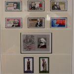 DDR ab Anfängen postfrisch bis 1984 besammelt in 5 Lindner Alben #LZ999