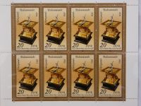 DDR ab Anfängen postfrisch bis 1984 besammelt in 5 Lindner Alben #LZ999