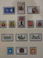 DDR ab Anfängen postfrisch bis 1984 besammelt in 5 Lindner Alben #LZ999