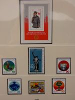 DDR ab Anfängen postfrisch bis 1984 besammelt in 5 Lindner Alben #LZ999