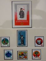DDR ab Anfängen postfrisch bis 1984 besammelt in 5 Lindner Alben #LZ999