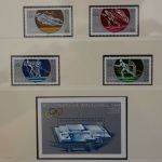 DDR ab Anfängen postfrisch bis 1984 besammelt in 5 Lindner Alben #LZ999