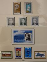 DDR ab Anfängen postfrisch bis 1984 besammelt in 5 Lindner Alben #LZ999