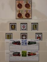 DDR ab Anfängen postfrisch bis 1984 besammelt in 5 Lindner Alben #LZ999