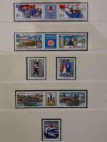 DDR ab Anfängen postfrisch bis 1984 besammelt in 5 Lindner Alben #LZ999