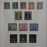 Berlin bis auf Block 1 ** komplett in 2 Lindner Alben #MA002