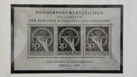 Berlin bis auf Block 1 ** komplett in 2 Lindner Alben #MA002