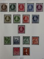 Berlin bis auf Block 1 ** komplett in 2 Lindner Alben #MA002