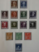 Berlin bis auf Block 1 ** komplett in 2 Lindner Alben #MA002