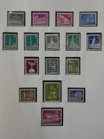 Berlin bis auf Block 1 ** komplett in 2 Lindner Alben #MA002