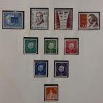 Berlin bis auf Block 1 ** komplett in 2 Lindner Alben #MA002