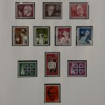 Berlin bis auf Block 1 ** komplett in 2 Lindner Alben #MA002