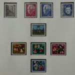 Berlin bis auf Block 1 ** komplett in 2 Lindner Alben #MA002