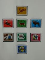 Berlin bis auf Block 1 ** komplett in 2 Lindner Alben #MA002