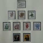 Berlin bis auf Block 1 ** komplett in 2 Lindner Alben #MA002