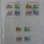 Berlin bis auf Block 1 ** komplett in 2 Lindner Alben #MA002