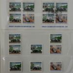 Berlin bis auf Block 1 ** komplett in 2 Lindner Alben #MA002