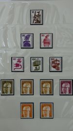 Berlin bis auf Block 1 ** komplett in 2 Lindner Alben #MA002