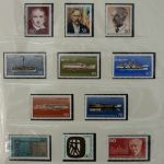 Berlin bis auf Block 1 ** komplett in 2 Lindner Alben #MA002