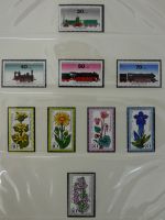 Berlin bis auf Block 1 ** komplett in 2 Lindner Alben #MA002