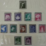 Berlin bis auf Block 1 ** komplett in 2 Lindner Alben #MA002