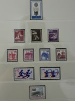 Berlin bis auf Block 1 ** komplett in 2 Lindner Alben #MA002