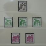 Berlin bis auf Block 1 ** komplett in 2 Lindner Alben #MA002