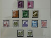 Berlin bis auf Block 1 ** komplett in 2 Lindner Alben #MA002