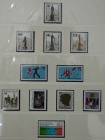 Berlin bis auf Block 1 ** komplett in 2 Lindner Alben #MA002