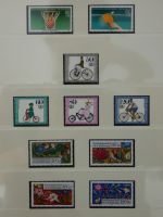 Berlin bis auf Block 1 ** komplett in 2 Lindner Alben #MA002