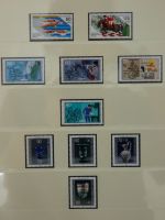 Berlin bis auf Block 1 ** komplett in 2 Lindner Alben #MA002