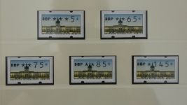 Berlin bis auf Block 1 ** komplett in 2 Lindner Alben #MA002