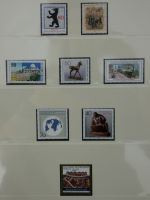 Berlin bis auf Block 1 ** komplett in 2 Lindner Alben #MA002